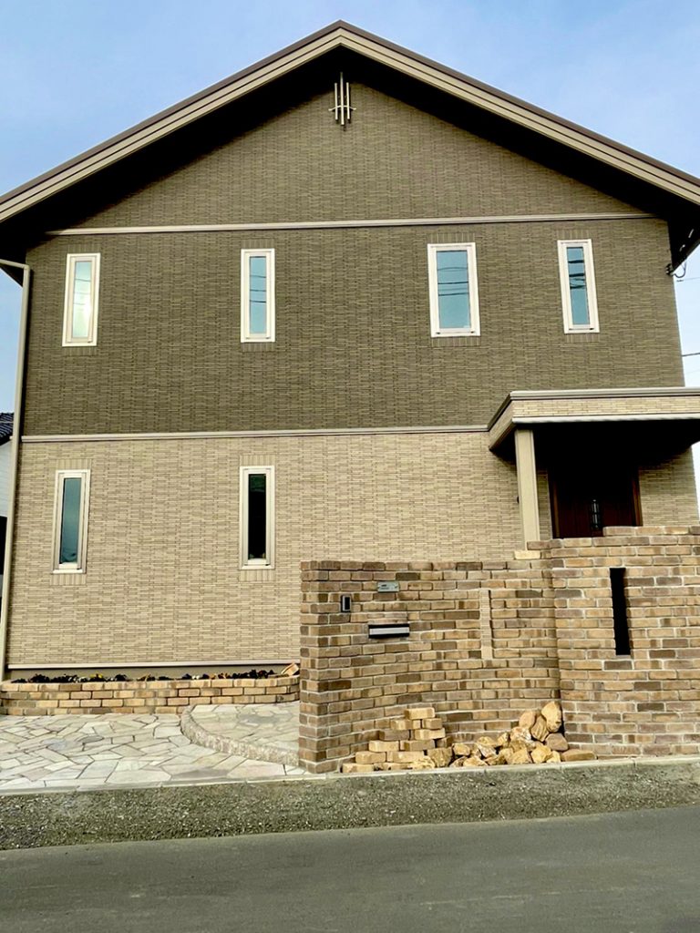 埼玉県深谷市　外構工事