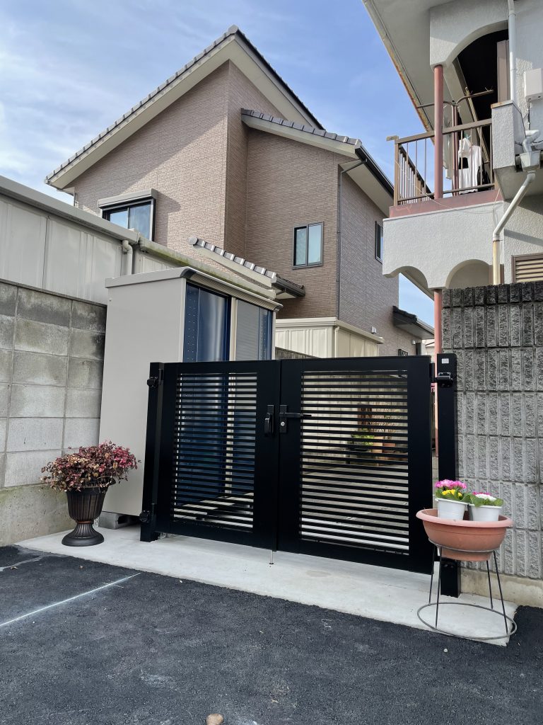 埼玉県深谷市外構工事