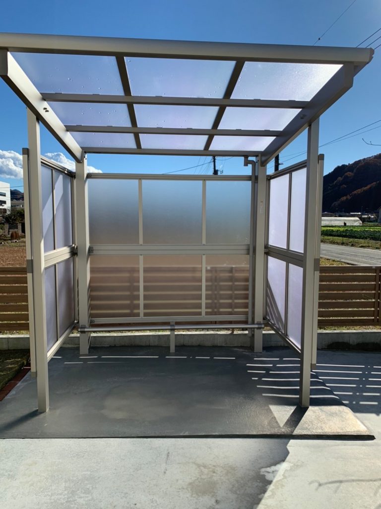 埼玉県秩父市外構工事