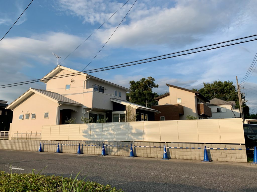 エクステリア・外構工事（埼玉県深谷市内）