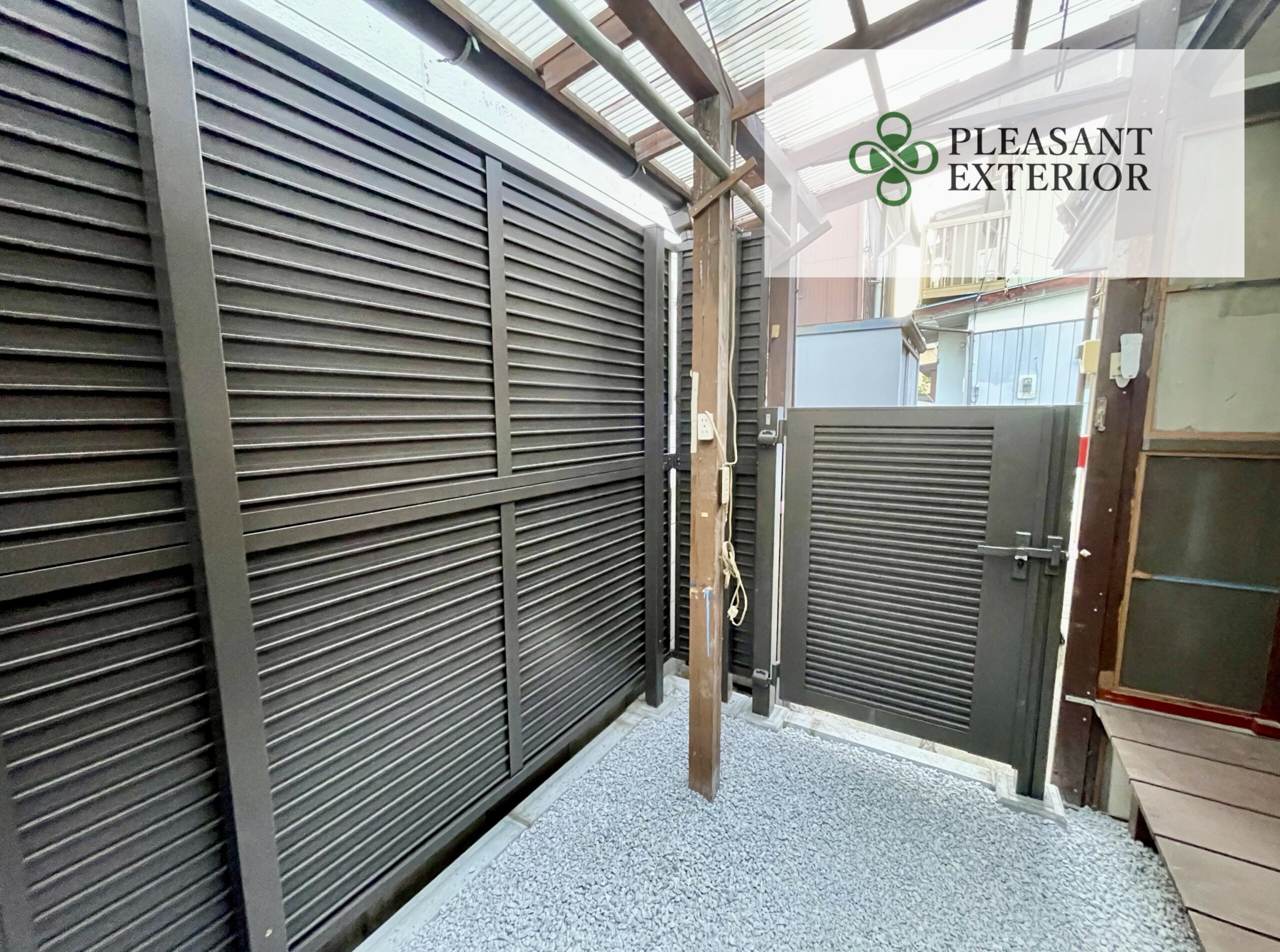 エクステリア・外構工事/フェンス・門扉（埼玉県越谷市内）