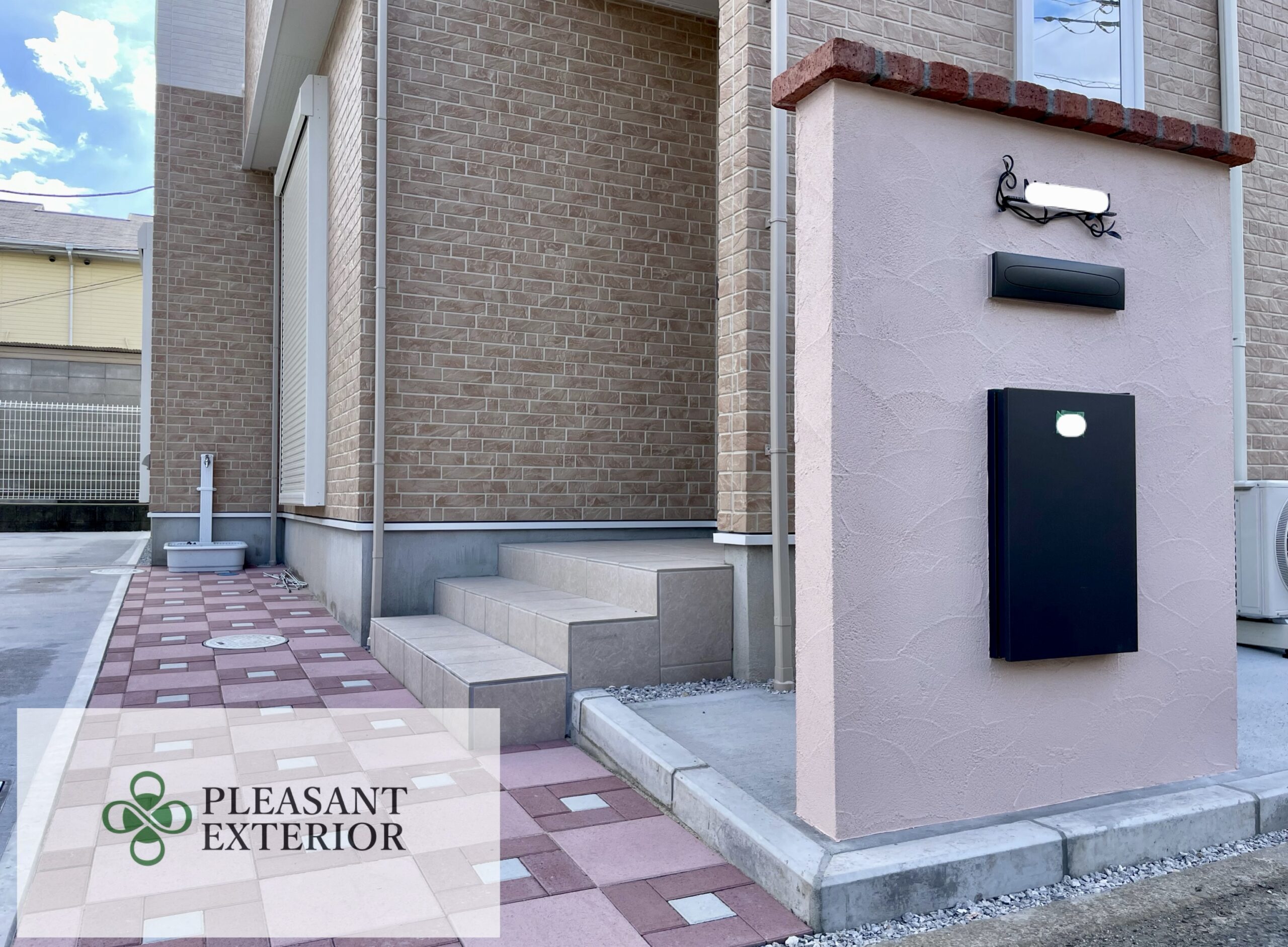 エクステリア・外構工事一式（埼玉県深谷市）