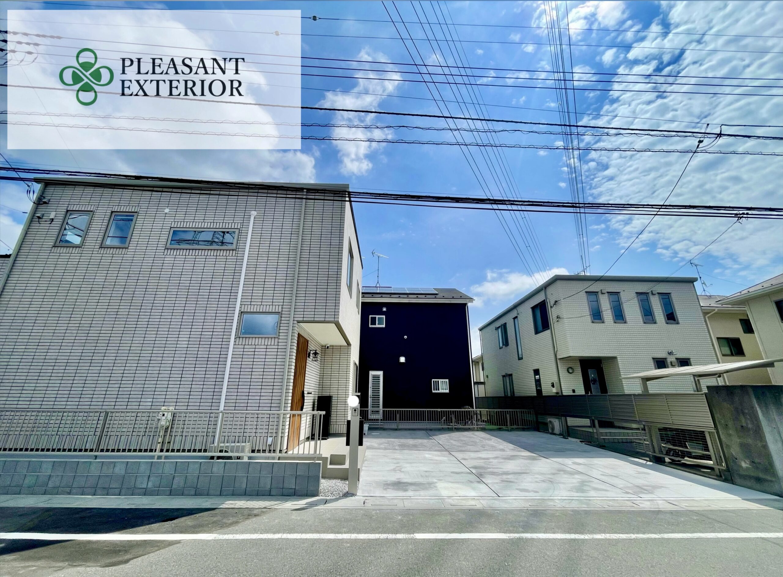 エクステリア・外構工事一式（埼玉県行田市）