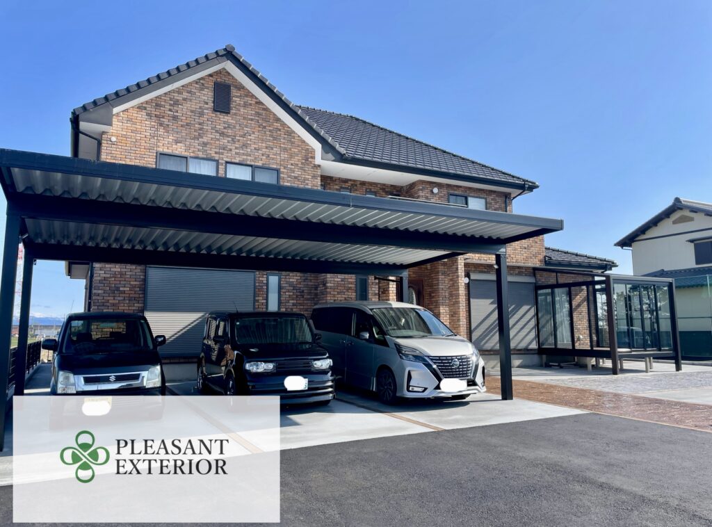 エクステリア・外構工事/カーポート(埼玉県熊谷市)