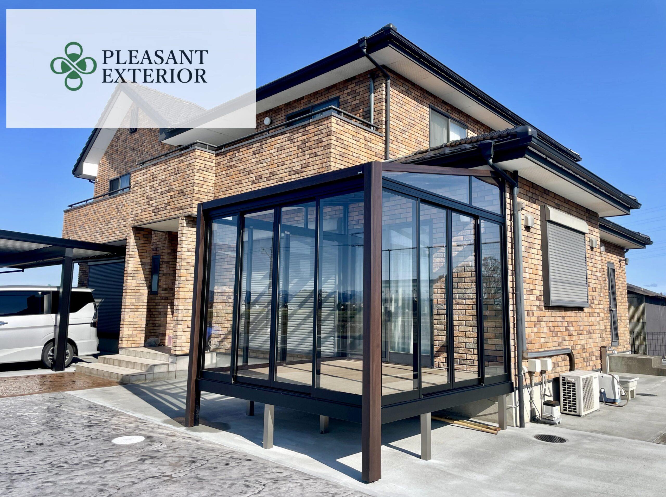 エクステリア・外構工事/ガーデンルーム(埼玉県熊谷市)