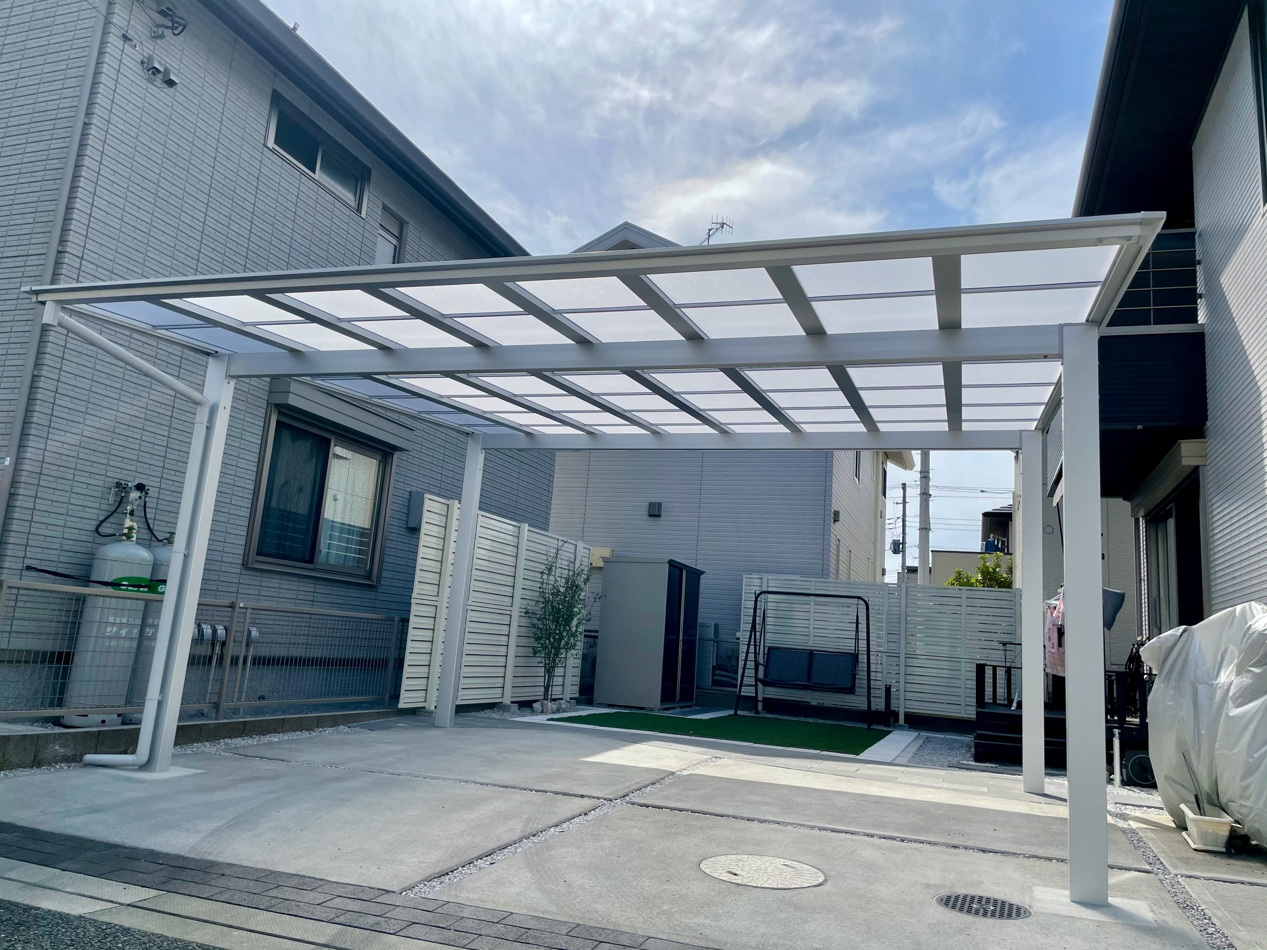 エクステリア・外構工事（埼玉県深谷市内）