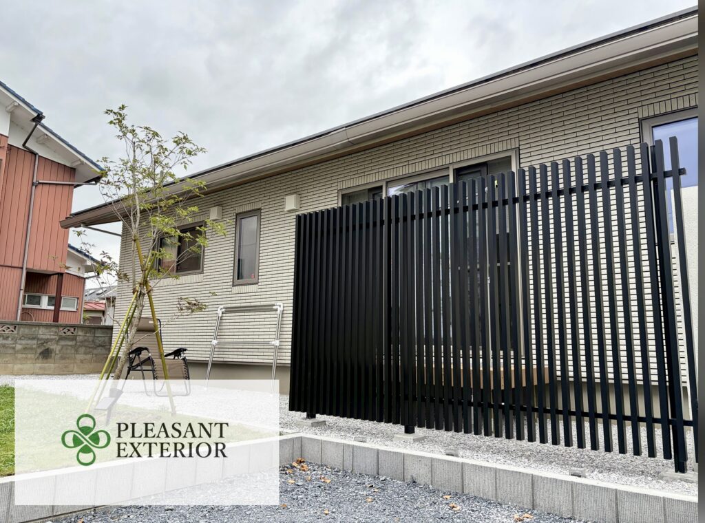 エクステリア・外構工事/フェンス(埼玉県鴻巣市)