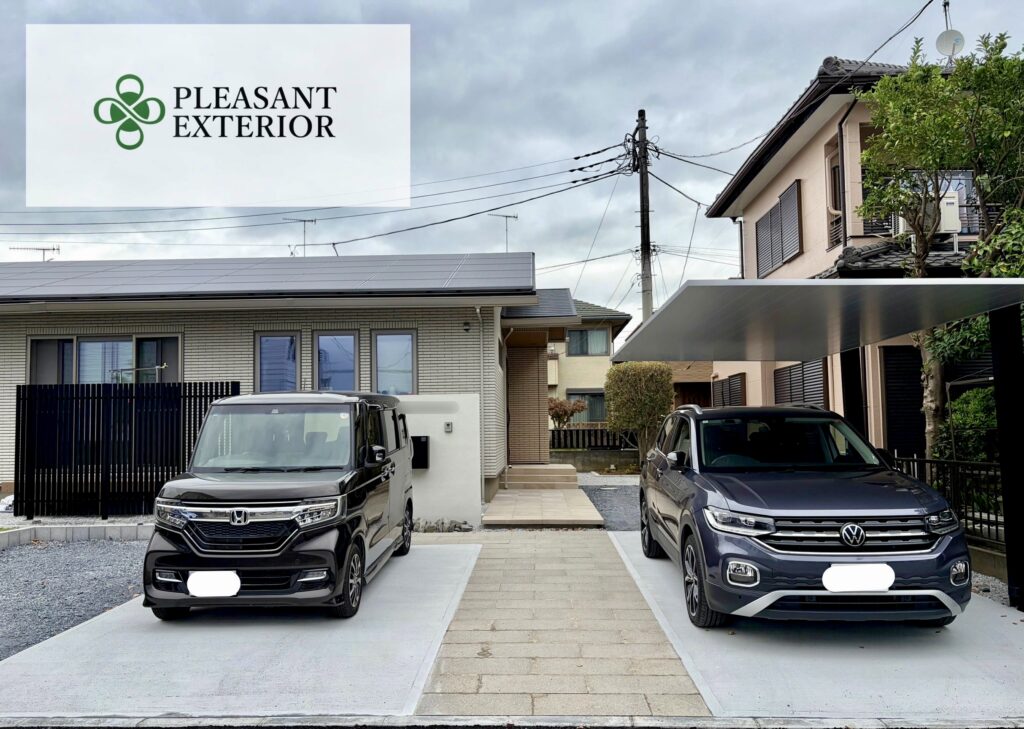 エクステリア・外構工事一式(埼玉県鴻巣市)