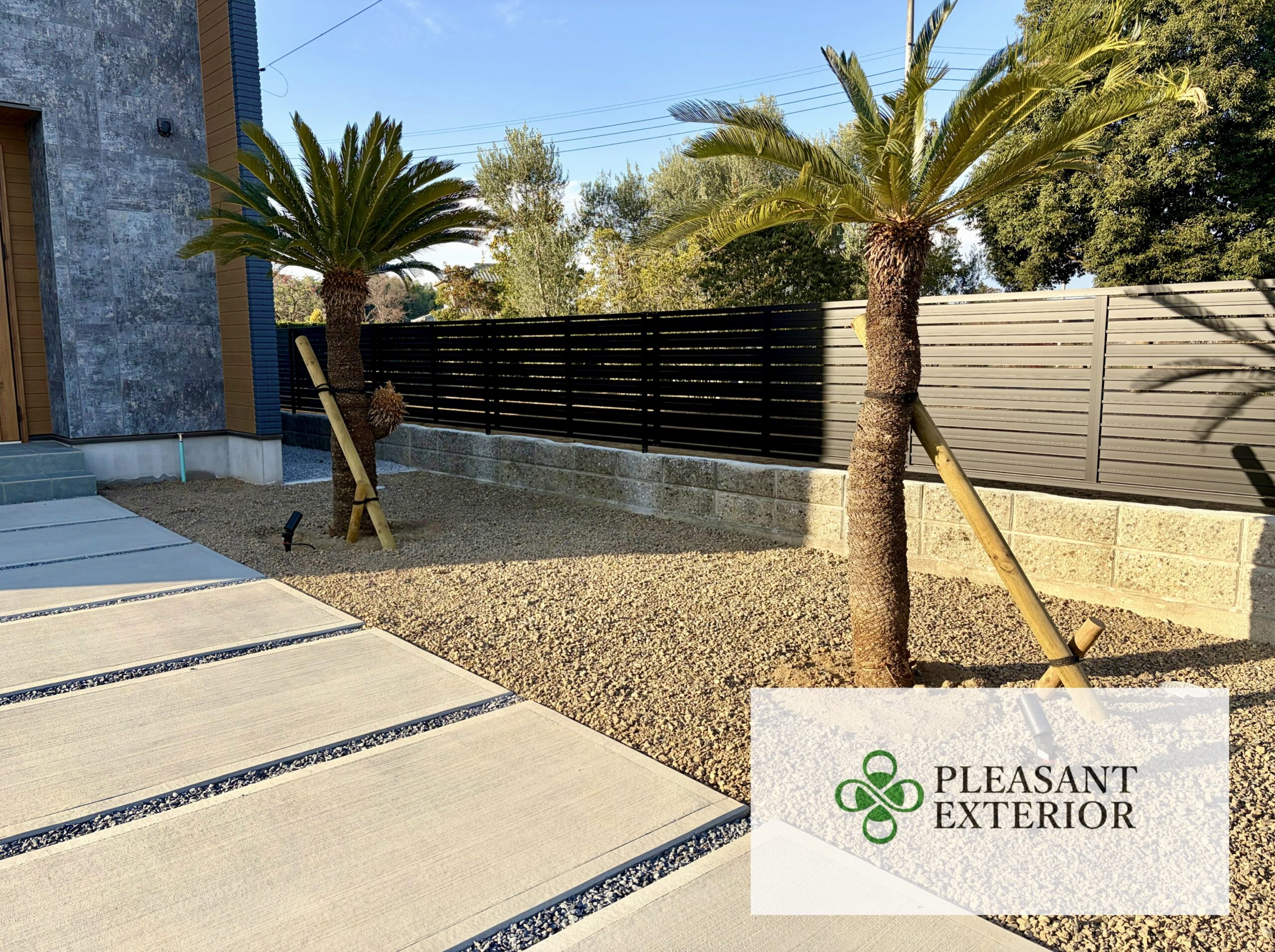 エクステリア・外構工事/植栽(埼玉県深谷市)