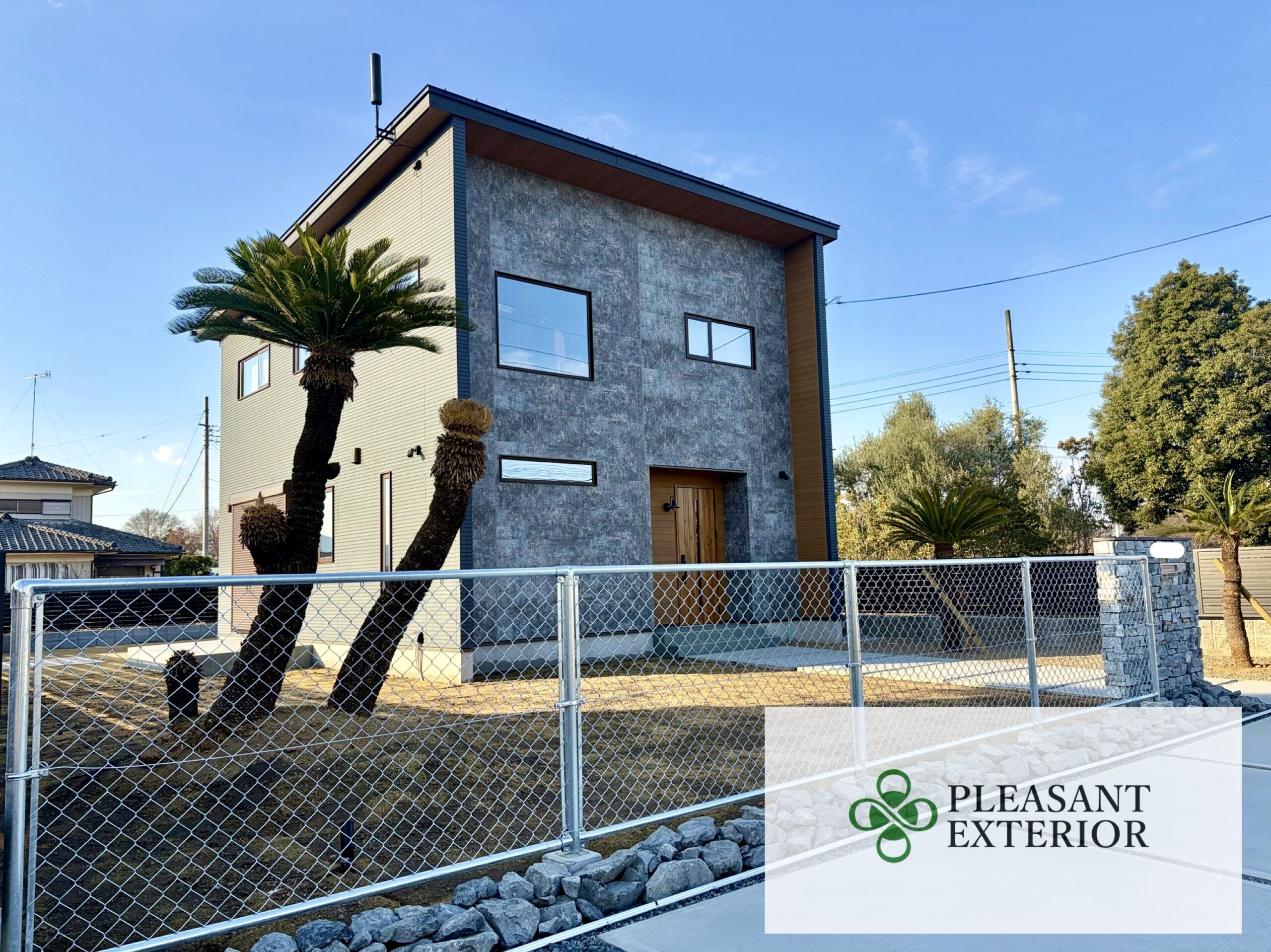 エクステリア・外構工事/フェンス(埼玉県深谷市)