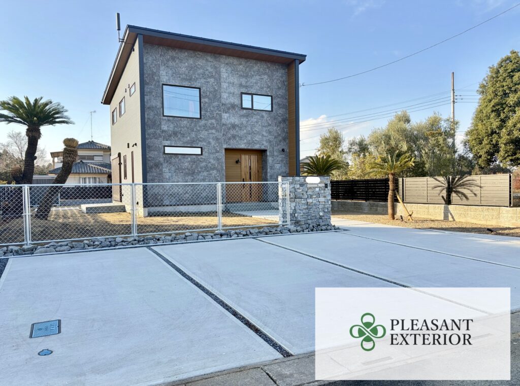 エクステリア・外構工事/コンクリート(埼玉県深谷市)