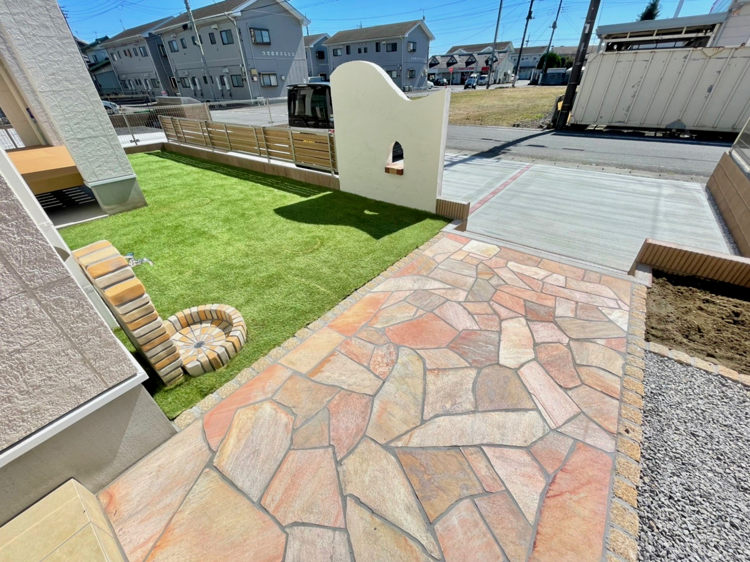 エクステリア・外構工事（群馬県伊勢崎市内）