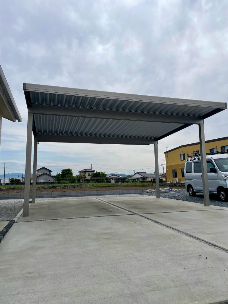 エクステリア・外構工事（埼玉県深谷市内）