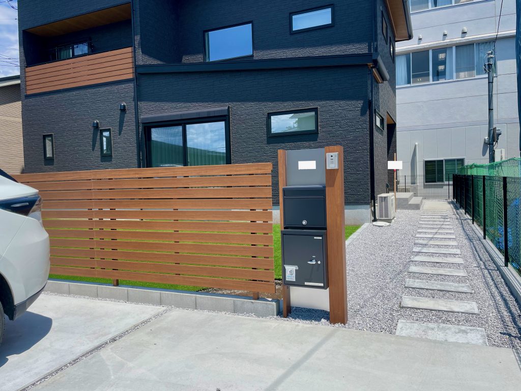 エクステリア・外構工事（埼玉県深谷市内）