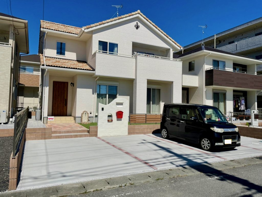 エクステリア・外構工事（群馬県伊勢崎市内）