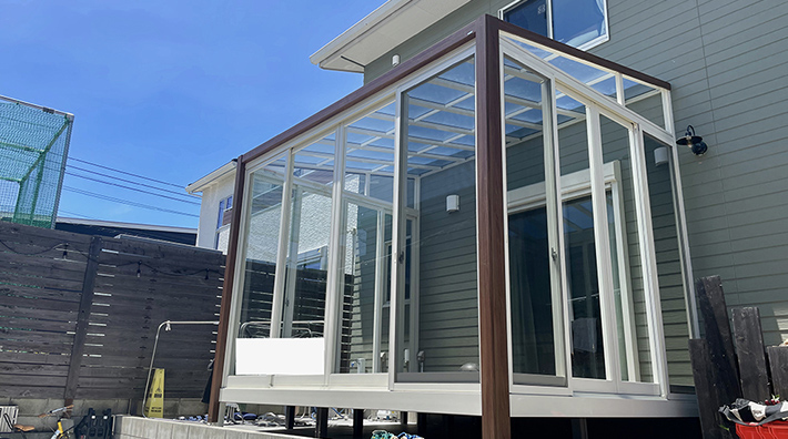 ガーデンルーム・テラス